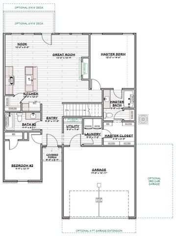 747 W Brook Hollow Road, Nixa, MO 65714