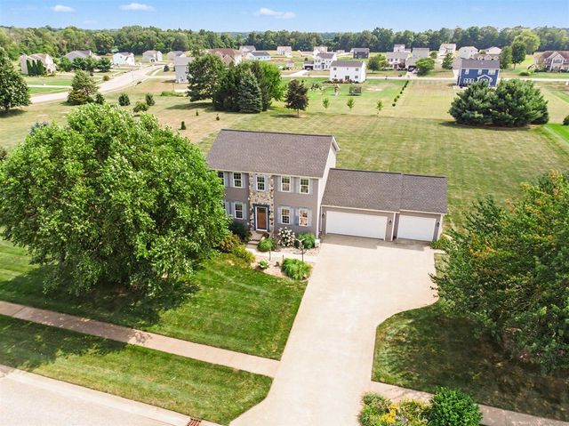 5948 Pollys Path, Berrien Springs, MI 49103