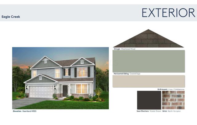 1157 Solitary Street, Lot 2929, Galena, OH 43021