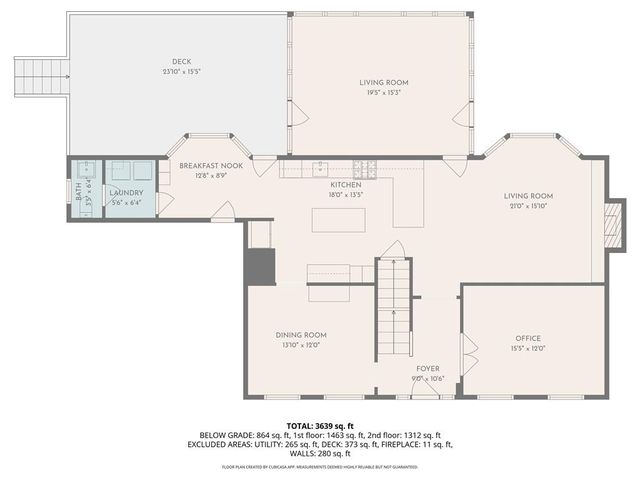 521 Creekwood Drive, Marietta, GA 30068