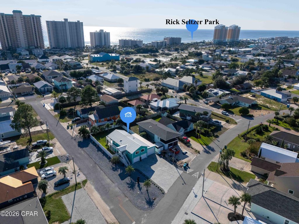 Image 1 of property listing at 7013 S Lagoon Drive, Panama City Beach, FL 32408
