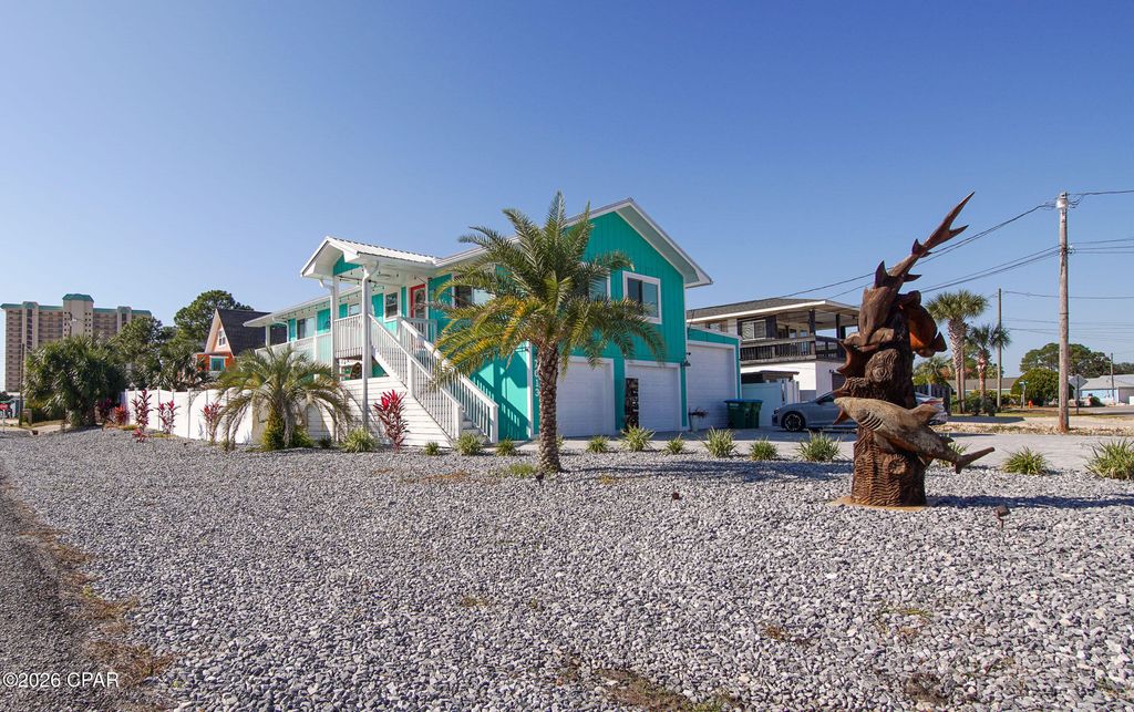 Image 10 of property listing at 7013 S Lagoon Drive, Panama City Beach, FL 32408