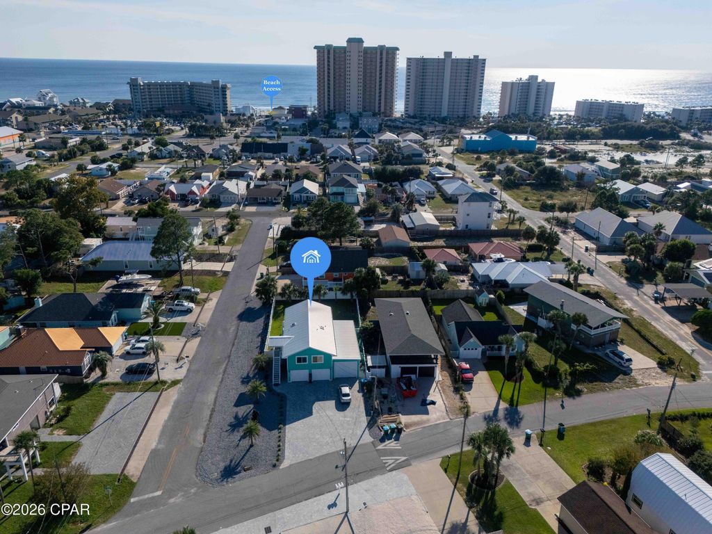Image 2 of property listing at 7013 S Lagoon Drive, Panama City Beach, FL 32408