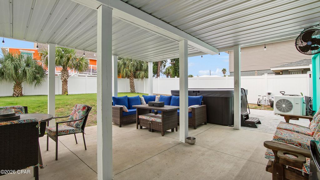 Image 32 of property listing at 7013 S Lagoon Drive, Panama City Beach, FL 32408