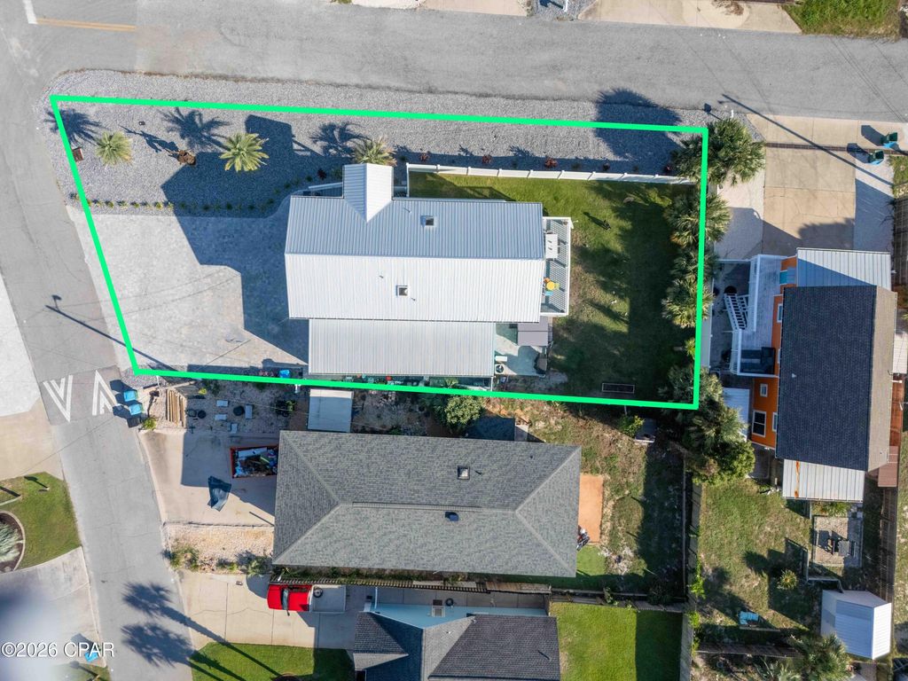 Image 5 of property listing at 7013 S Lagoon Drive, Panama City Beach, FL 32408