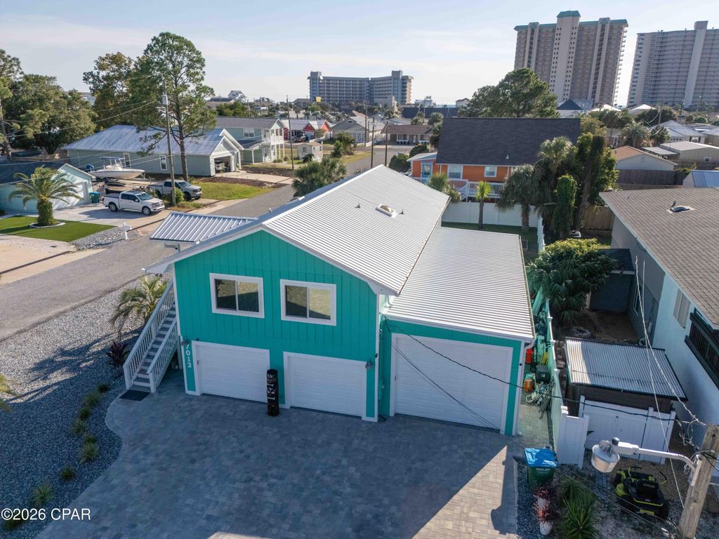 Image 6 of property listing at 7013 S Lagoon Drive, Panama City Beach, FL 32408