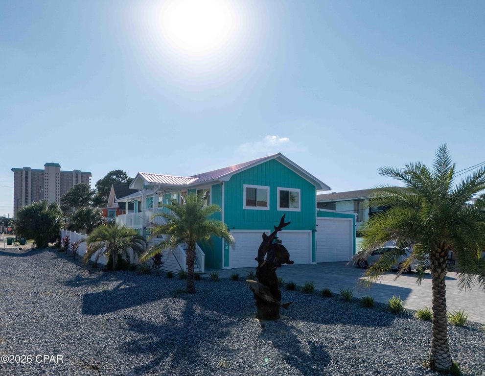 Image 8 of property listing at 7013 S Lagoon Drive, Panama City Beach, FL 32408