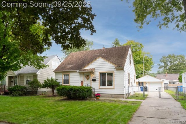 15544 Gaylord, Redford Charter Township, MI 48239