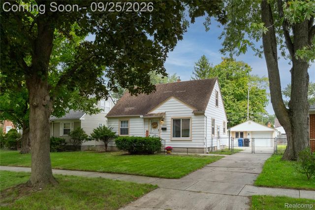 15544 Gaylord, Redford Charter Township, MI 48239