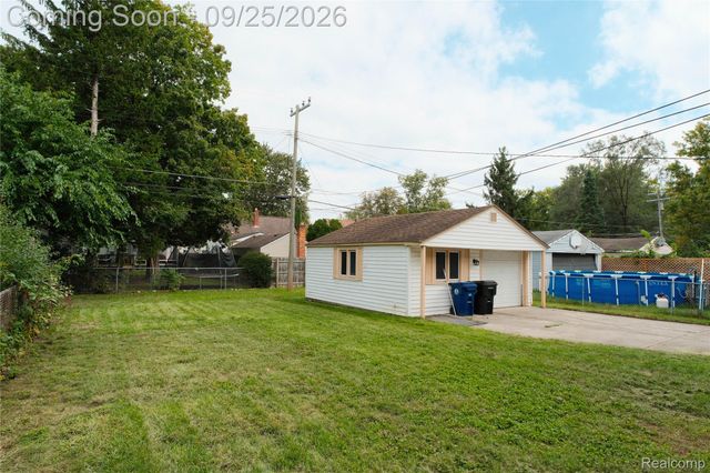 15544 Gaylord, Redford Charter Township, MI 48239