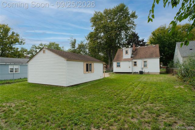 15544 Gaylord, Redford Charter Township, MI 48239