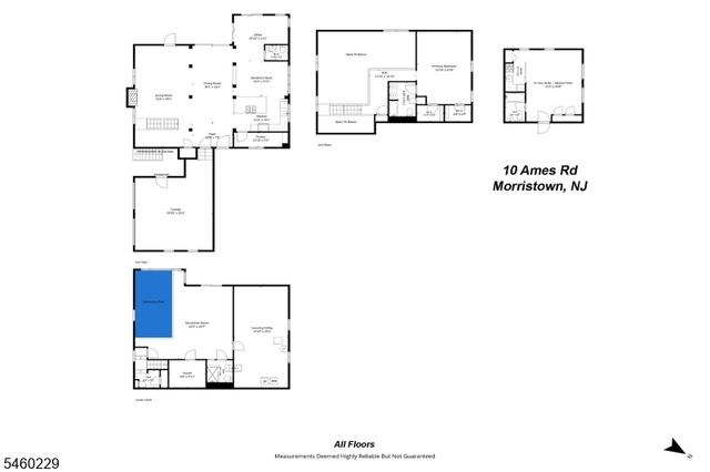 10 Ames Road, Morris Twp., NJ 07960