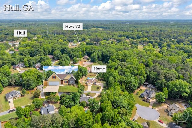 155 Hidden Falls Drive, Hull, GA 30646
