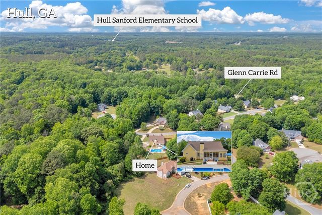 155 Hidden Falls Drive, Hull, GA 30646