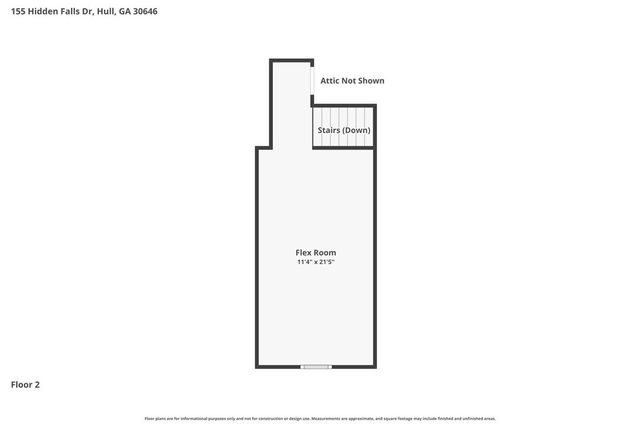 155 Hidden Falls Drive, Hull, GA 30646