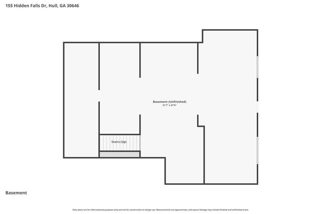155 Hidden Falls Drive, Hull, GA 30646