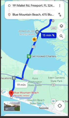 191 Mallet Road, Freeport, FL 32439