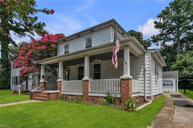 308 Linden AVE, Suffolk, VA 23434