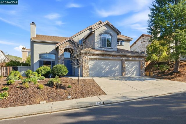 868 Deer Spring Cir, Concord, CA 94521