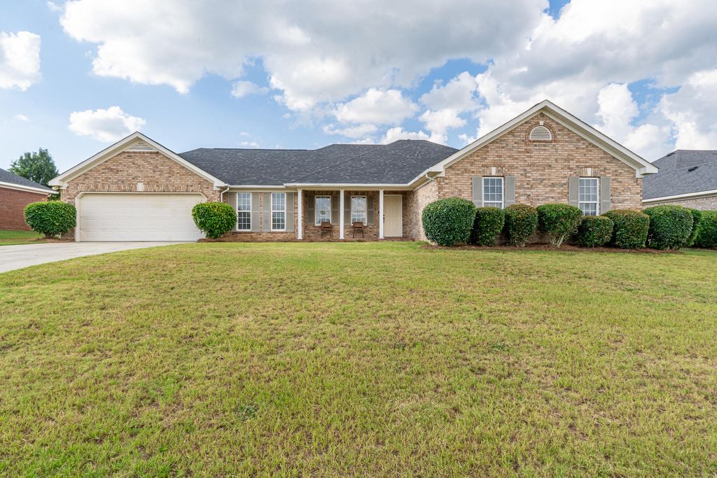 3235 Warwick Place, Hephzibah, GA 30815