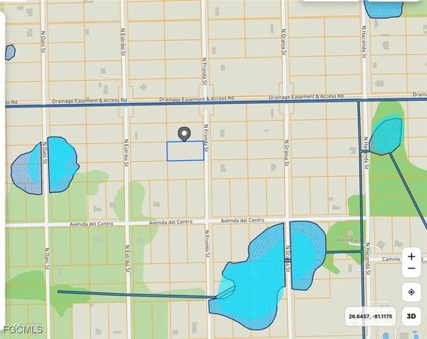 350 N Fronda ST, Clewiston, FL 33440