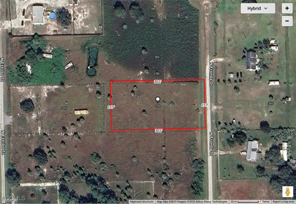 350 N Fronda ST, Clewiston, FL 33440