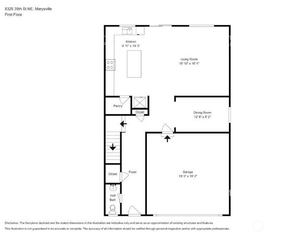 8325 39th Street NE, Marysville, WA 98270