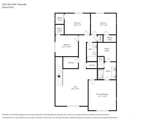 8325 39th Street NE, Marysville, WA 98270