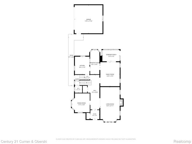 20096 Shrewsbury Road, Detroit, MI 48221