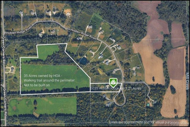 5035 Hidden Ridge Drive, Hadley Township, MI 48455