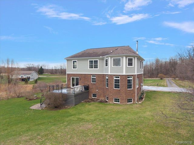 5035 Hidden Ridge Drive, Hadley Township, MI 48455