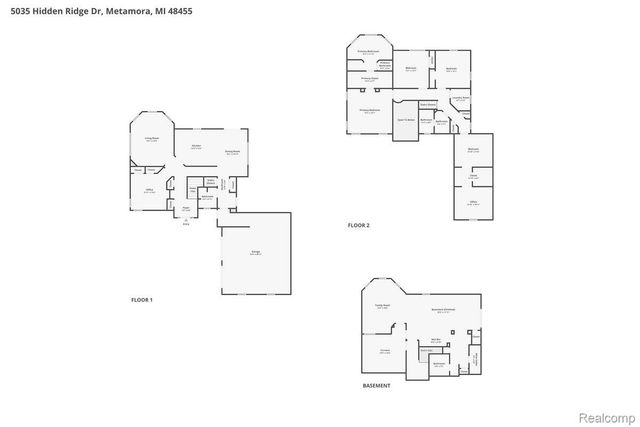 5035 Hidden Ridge Drive, Hadley Township, MI 48455
