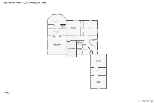 5035 Hidden Ridge Drive, Hadley Township, MI 48455