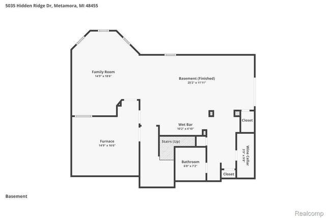 5035 Hidden Ridge Drive, Hadley Township, MI 48455