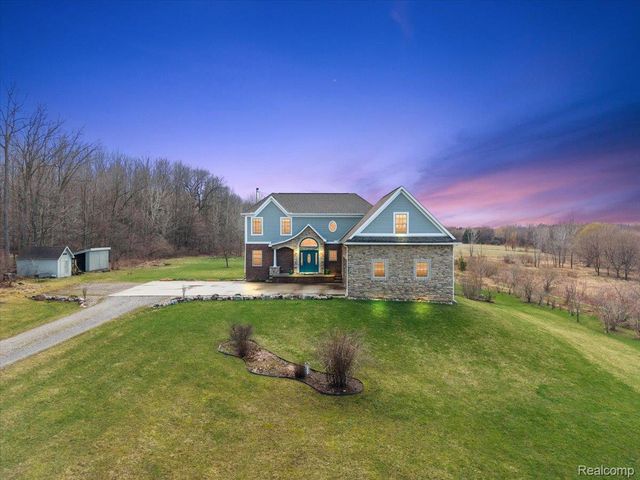 5035 Hidden Ridge Drive, Hadley Township, MI 48455