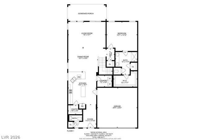 2628 Ferrara Street, Henderson, NV 89044