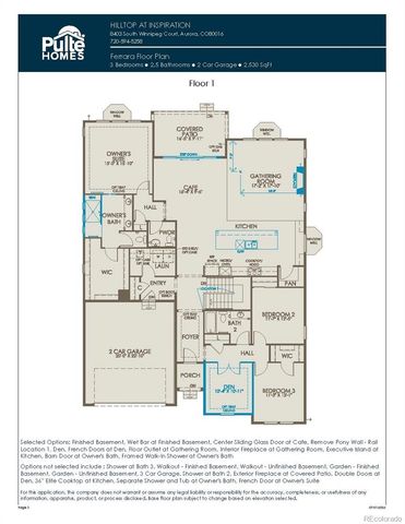 22007 E Rockinghorse Parkway, Aurora, CO 80016