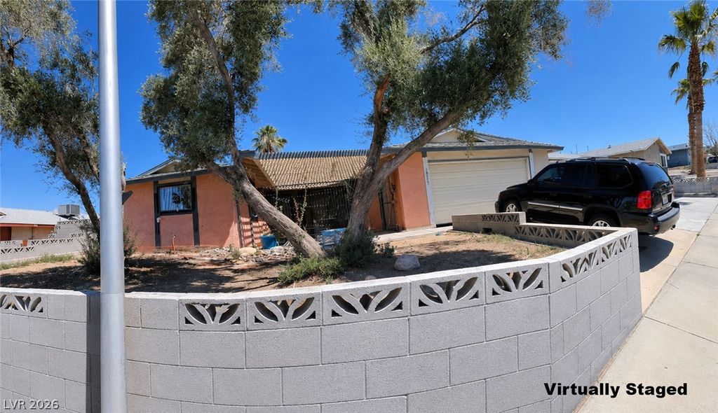 6850 Legalla Lane, Las Vegas, NV 89156 — exterior