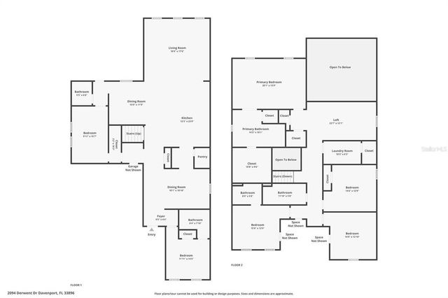 2094 DERWENT DRIVE, Davenport, FL 33896