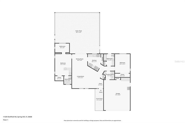 11329 SHEFFIELD RD, Spring Hill, FL 34608