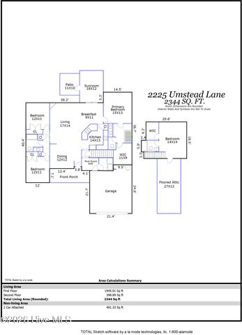 2225 Umstead Lane, Leland, NC 28451