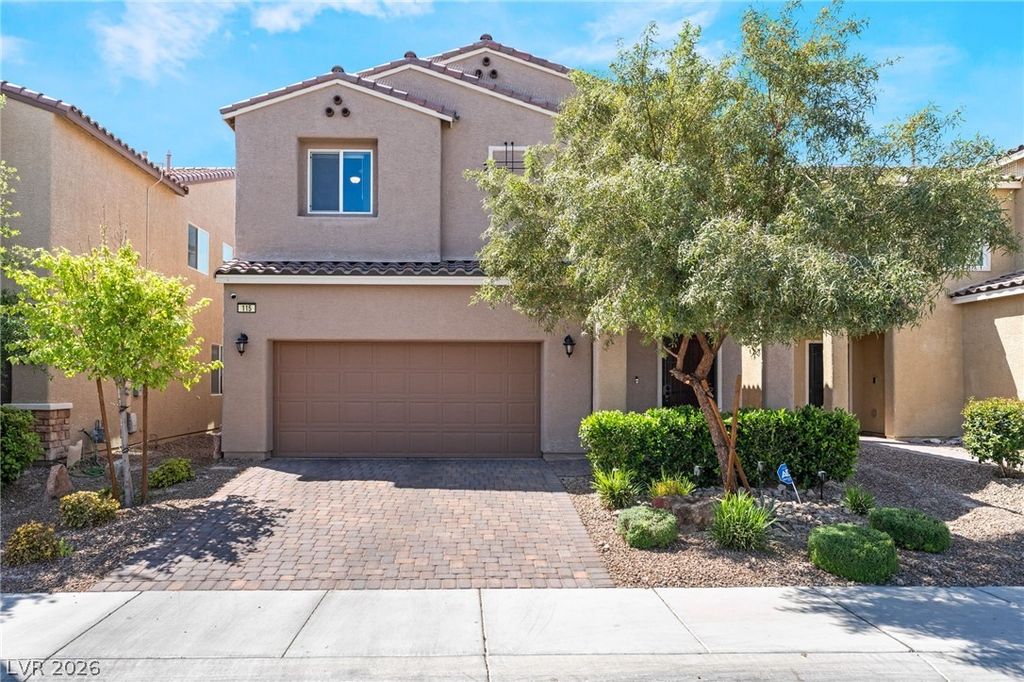 115 Broken Wagon Avenue, North Las Vegas, NV 89031 — exterior