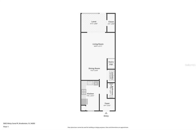5052 MISTY CANAL PL, Bradenton, FL 34203