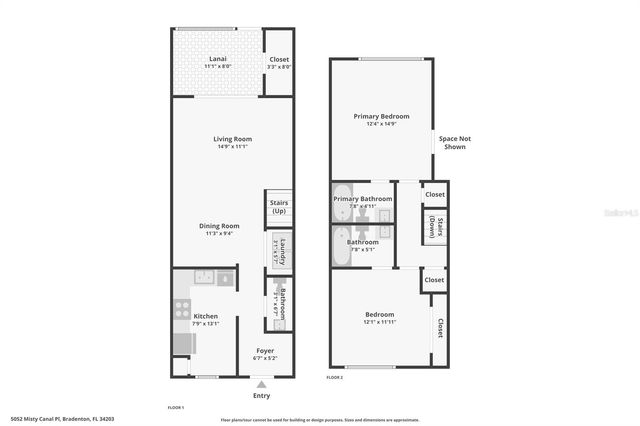 5052 MISTY CANAL PL, Bradenton, FL 34203