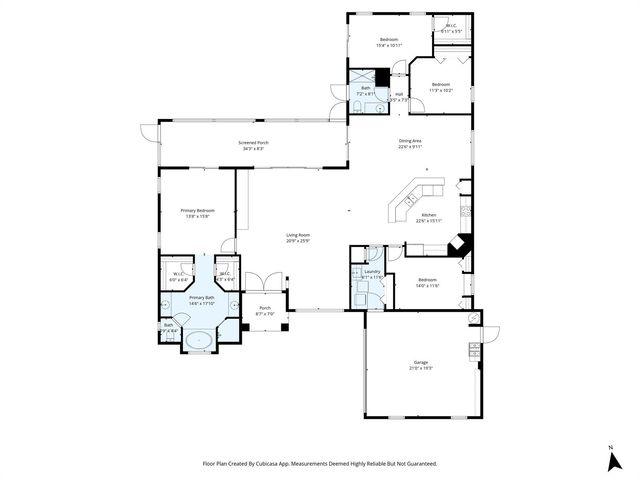 1114 SW Kalevala Drive, Port St. Lucie, FL 34953