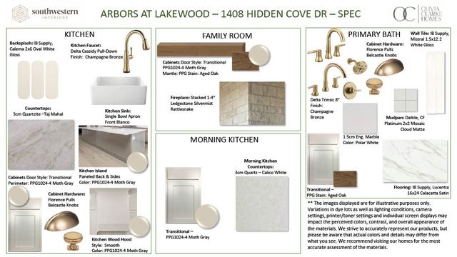 1408 Hidden Cove Drive, Lakewood Village, TX 75068