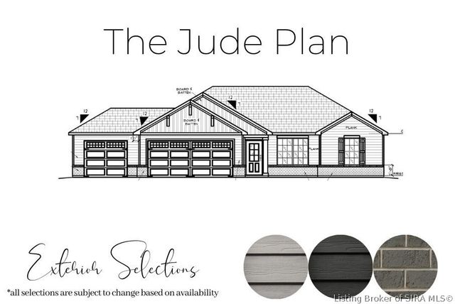 13944 Deer Run Trace LOT 420, Memphis, IN 47143