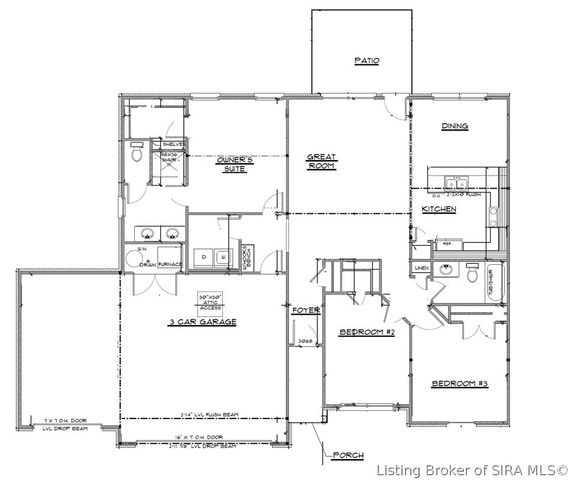13944 Deer Run Trace LOT 420, Memphis, IN 47143