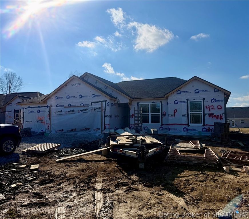 13944 Deer Run Trace LOT 420, Memphis, IN 47143