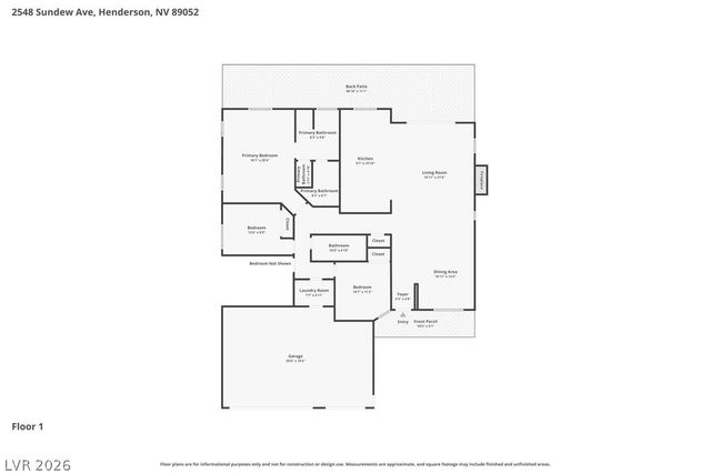 2548 Sundew Avenue, Henderson, NV 89052